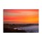 Stupell Industries Orange Sunset over Shoreline Canvas, design by Thomas Tepstad Berge